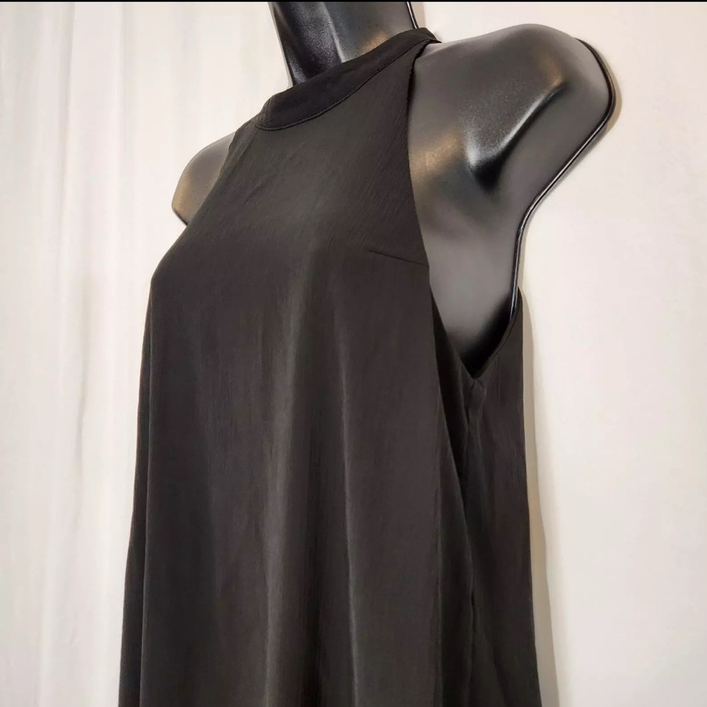 FANTAIST Black Halter Mini Dress LBD Goth Witchy Classic Neutral Women MD - NWT - Picture 6 of 15